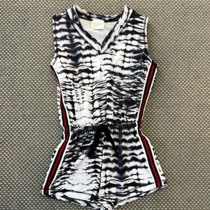 Random Hearts Romper